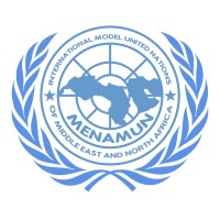 International Model United Nations of Middle East and North Africa logo - Similar company to Algeria Youth Ambassadors Foundation