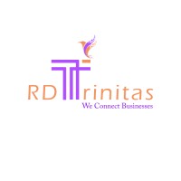 RD Trinitas ( An ISO certified company 27001:2022 & 27701:2019 ) logo - Similar company to Krill Technologies