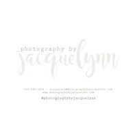 Photography by Jacquelynn LLC logo - Similar company to Stepstone Imaging - Specialising In Food And Product Photography