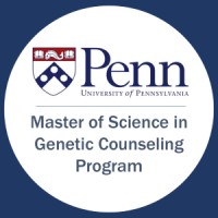 University of Pennsylvania Master of Science in Genetic Counseling Program logo - Similar company to Alliance For Genetic Counseling Fellowship