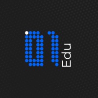 01Edu logo - Similar company to Aladdinb2B