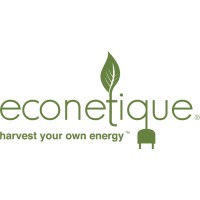 Econetique logo - Similar company to Arjakon