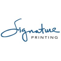Signature Printing RI logo - Similar company to Webster Printing & Packaging