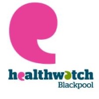 Healthwatch Blackpool logo - Similar company to Aiming Higher (Reg Charity: 1144664)
