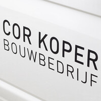 Cor Koper Bouwbedrijf logo - Similar company to Sos Snelservice