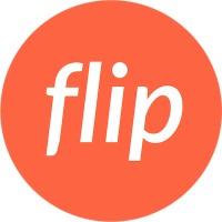 Flip logo - Similar company to Efishery