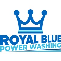 Royal Blue Power Washing logo - Similar company to Max Out Creative