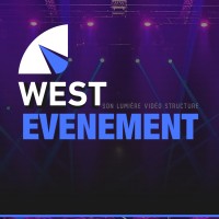 West Evenement logo - Similar company to Audio2 Distributeur Audio Pro De Cadac & De Outline