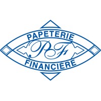 Papeterie Financière logo - Similar company to Ipb (Imprimerie Papeterie Boudard)