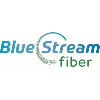 Blue Stream Fiber logo - Similar company to Bsp