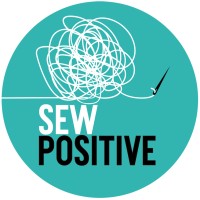 Sew Positive (UK Charity) logo - Similar company to Concrete Rose Collective Cic