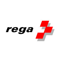Rega logo - Similar company to Rotex Helicopter