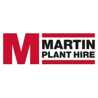 Martin Plant Hire logo - Similar company to Thomas Plant Hire