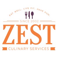 Zest Culinary Services logo - Similar company to Bon Appetit Danish, Inc.