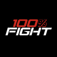 100% FIGHT logo - Similar company to Mma Connection