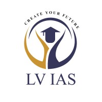 LV IAS logo - Similar company to Delhi Knowledge Track