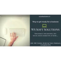 WS Soft Solutions logo - Similar company to Brain Tech Solutions