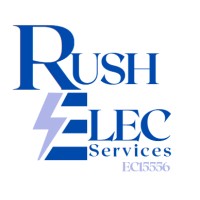 RushElec Services logo - Similar company to Smec Power & Technology