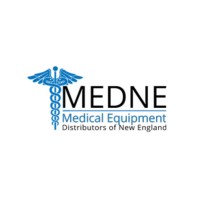 MEDNE (Medical Equipment Distributors New England) logo - Similar company to Spine Land