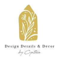 Design Details & Decor logo - Similar company to Mann Made Interior Design