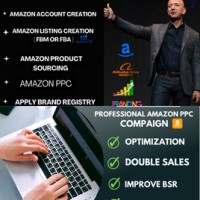 Amazon PPC Advertising Compnay logo - Similar company to E-Commerce Smart Solutions Llc
