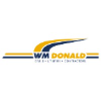 WM Donald logo - Similar company to Kilmac Ltd