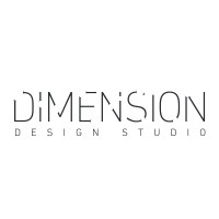 DIMENSION Design Studio logo - Similar company to Blank Studio