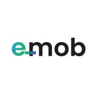 e-mob - smart charging solutions logo - Similar company to Evxl