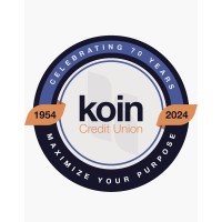 Koin Credit Union logo - Similar company to Buffalo Metropolitan Federal Credit Union