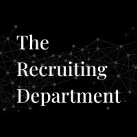 The Recruiting Department logo - Similar company to Office Interiors