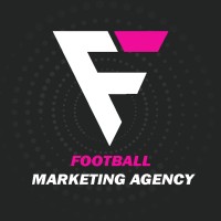 Football Marketing Agency logo - Similar company to Tin - Your Savings Superhero.
