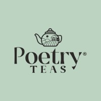 Poetry Teas - Teas for every mood logo - Similar company to Karta And Company