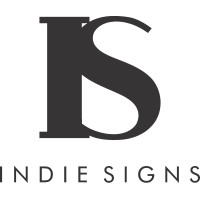 Indie Signs | Indie Signage logo - Similar company to Queue Electrical Contractors
