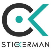 Stickerman logo - Similar company to Stickerman