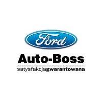Ford Auto-Boss logo - Similar company to Mazda Auto-Gazda