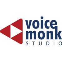 VoiceMonk logo - Similar company to Dubnsub: Dubbing Studio, Voice-Over, Audio Description & Subtitling Services Agency