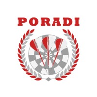 Poradi - Persatuan Olahraga Dart Indonesia logo - Similar company to Remo