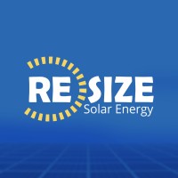 RESIZE Solar Energy logo - Similar company to Aston Energia