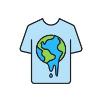 Climate Change Apparel logo - Similar company to Upside Academy - College Success Coaching