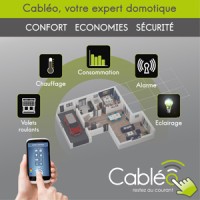 cabléo logo - Similar company to Crafelec