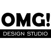 OMG! Design Studio logo - Similar company to Lizzie Design