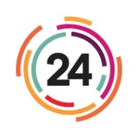 24-drukwerk logo - Similar company to Voxxtel Telecom