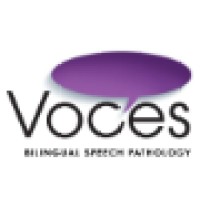 VOCES Speech Pathology logo - Similar company to Bem, A Trone Brand Energy Company