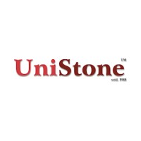 Unistone logo - Similar company to Grc Jali - Asian Grc
