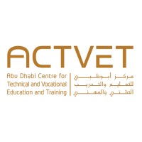 Abu Dhabi Centre for Technical and Vocational Education and Training (ACTVET) logo - Similar company to Hello Project Space