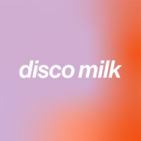 Disco Milk logo - Similar company to Backbar Studios