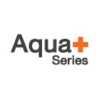 Aqua+ Series Official logo - Similar company to Optimo Indonesia