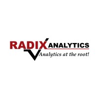 Radix Analytics Pvt Ltd logo - Similar company to Datacrops Software Private Limited