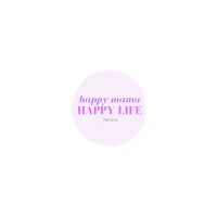 Happy Mama Happy Life logo - Similar company to The Olive Oryx