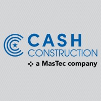 Cash Construction Company, Inc., a MasTec Company logo - Similar company to Jl Gray Construction